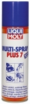 Мультіспрей "Сім в одному" Liqui Moly MULTI-SPRAY PLUS 7  0,3 л